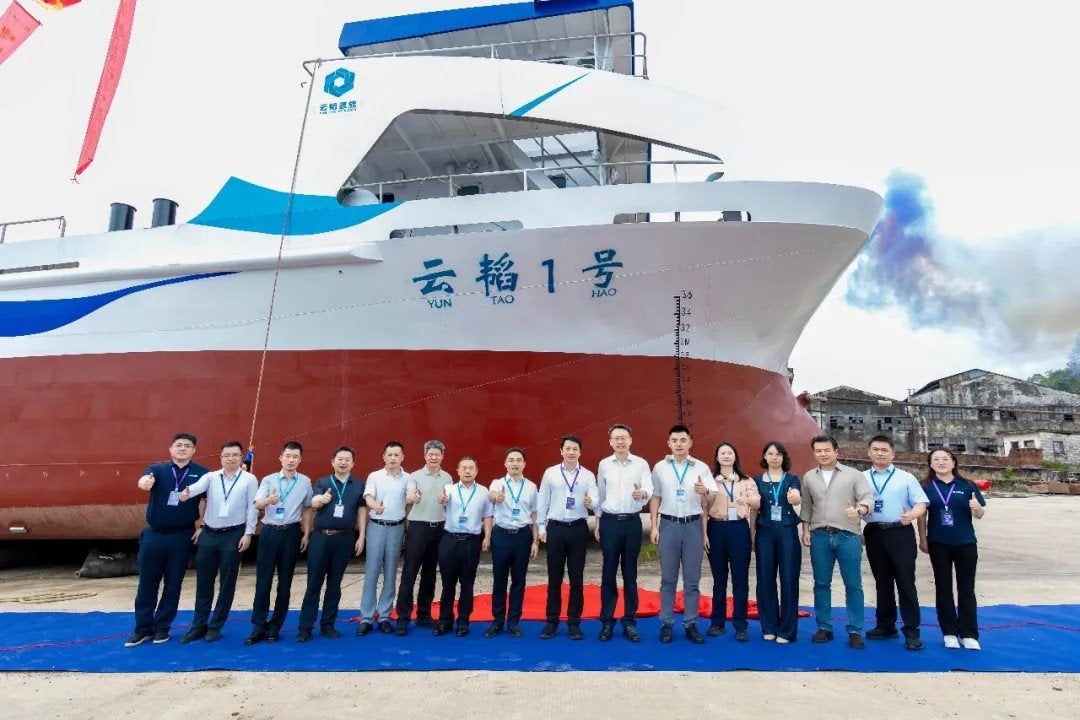 The launch ceremony for Yuntao No. 1