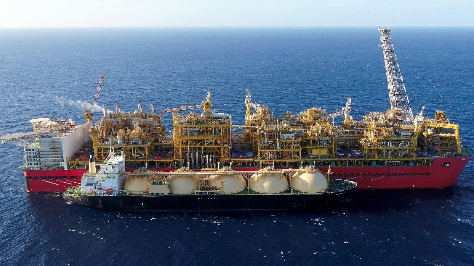 New Shell-Baker Hughes energy transition tie-up spans shipping