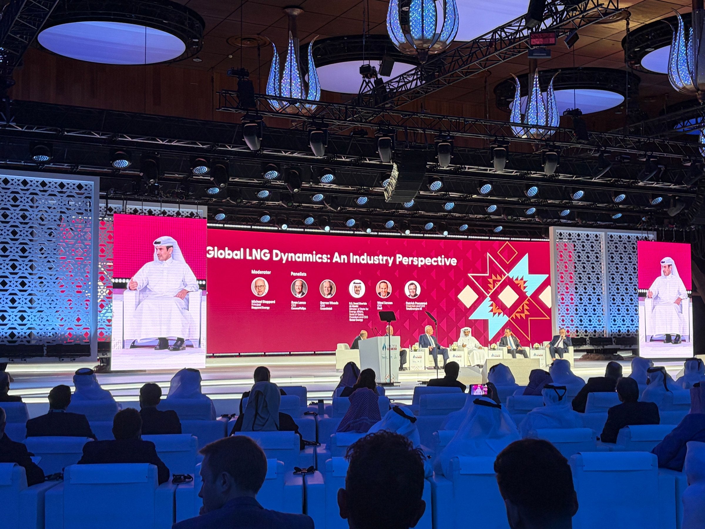 Industry leaders at flagship industry event forecast major growth for LNG