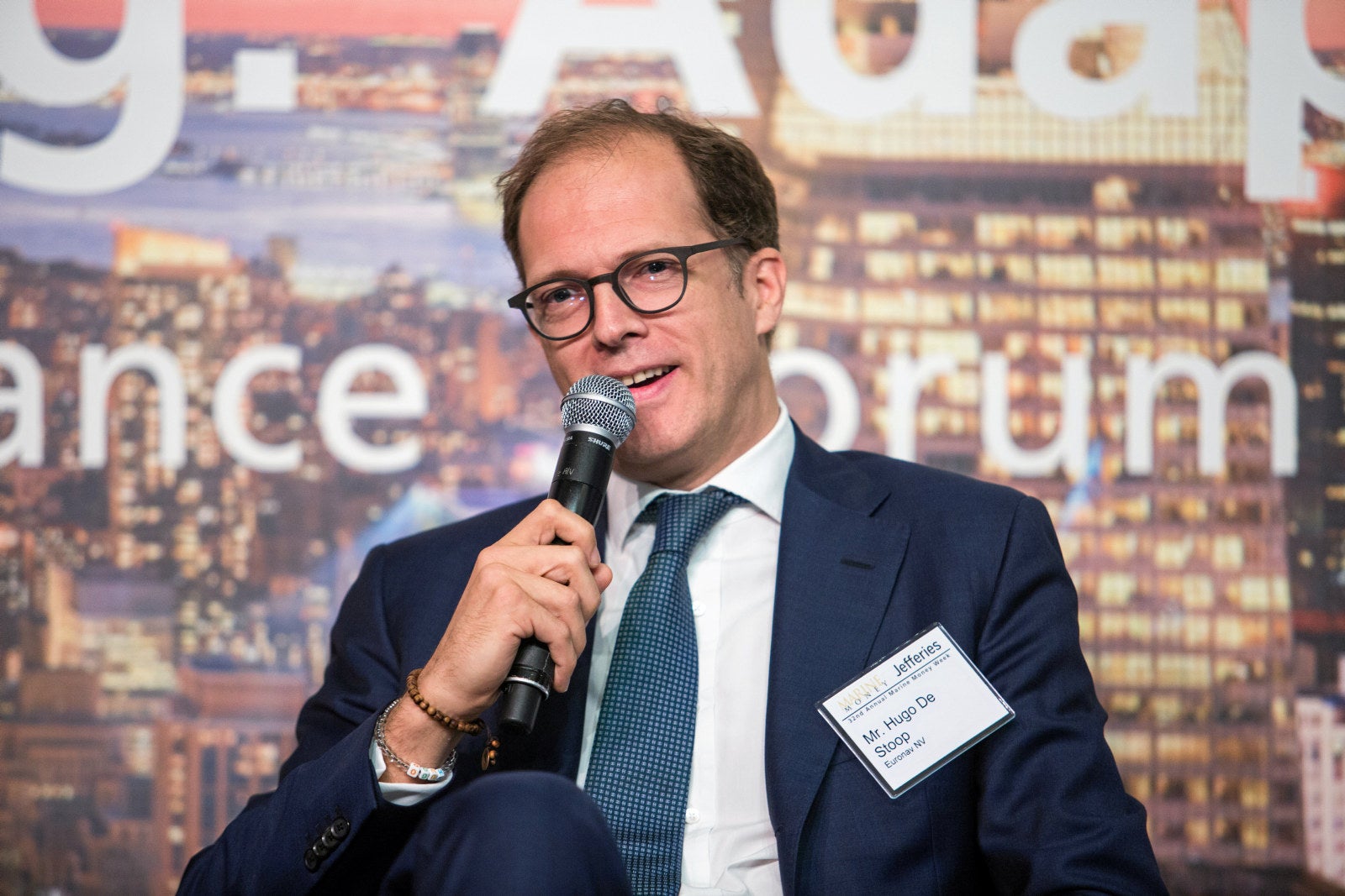 Euronav’s De Stoop bats away leadership talk after Frontline axes merger