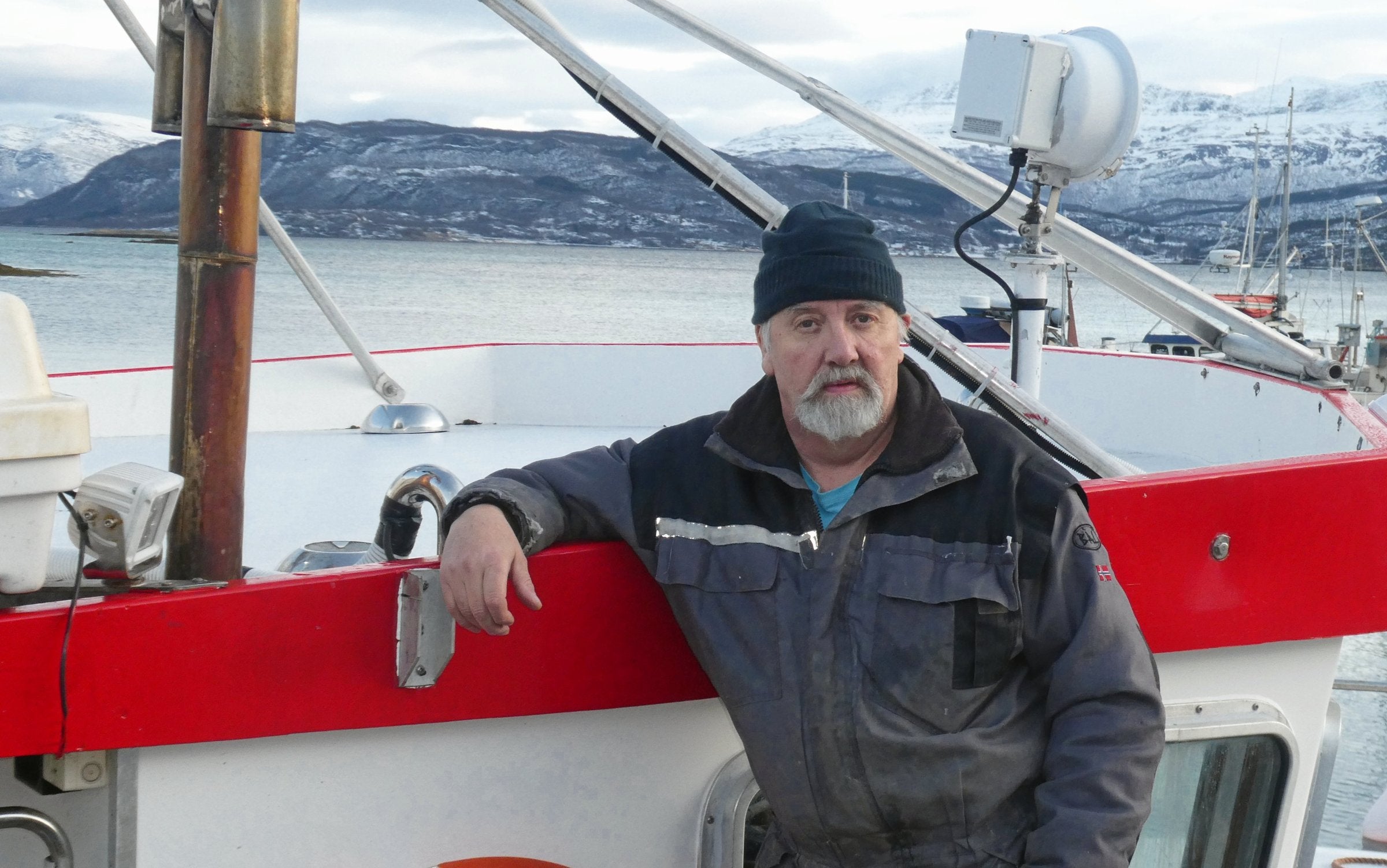Fikk oppdrettstorsk i garnet: – Full i rogn