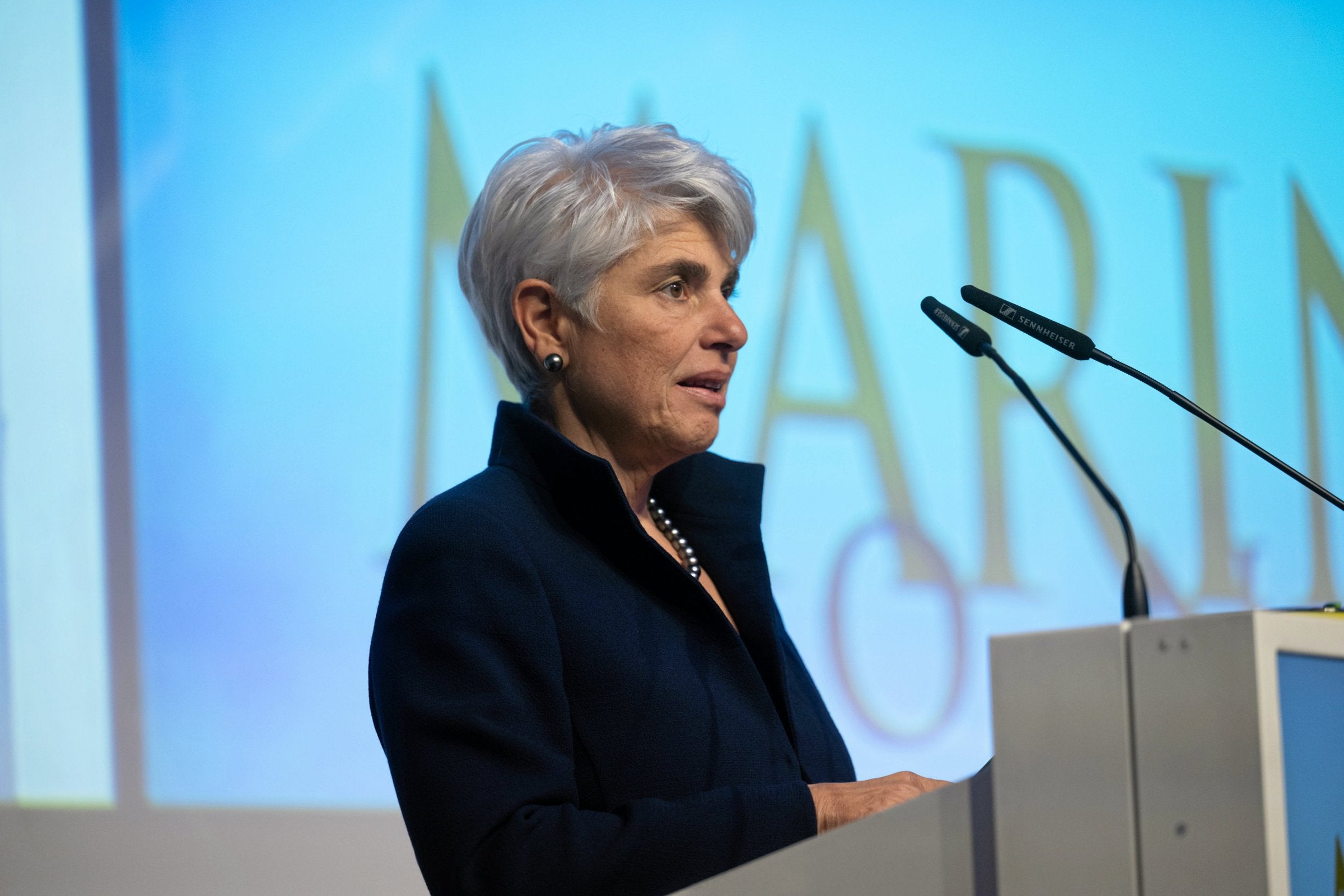 Angeliki Frangou launches $400m bond sale for South American unit