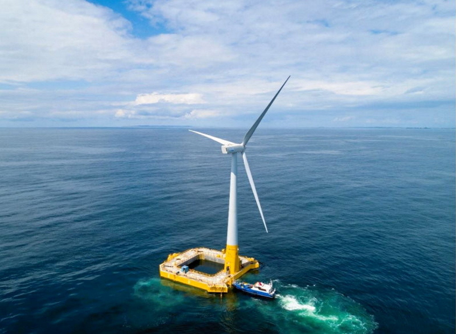 France backs EDF and BW Ideol bid to shift floating wind heavy ...