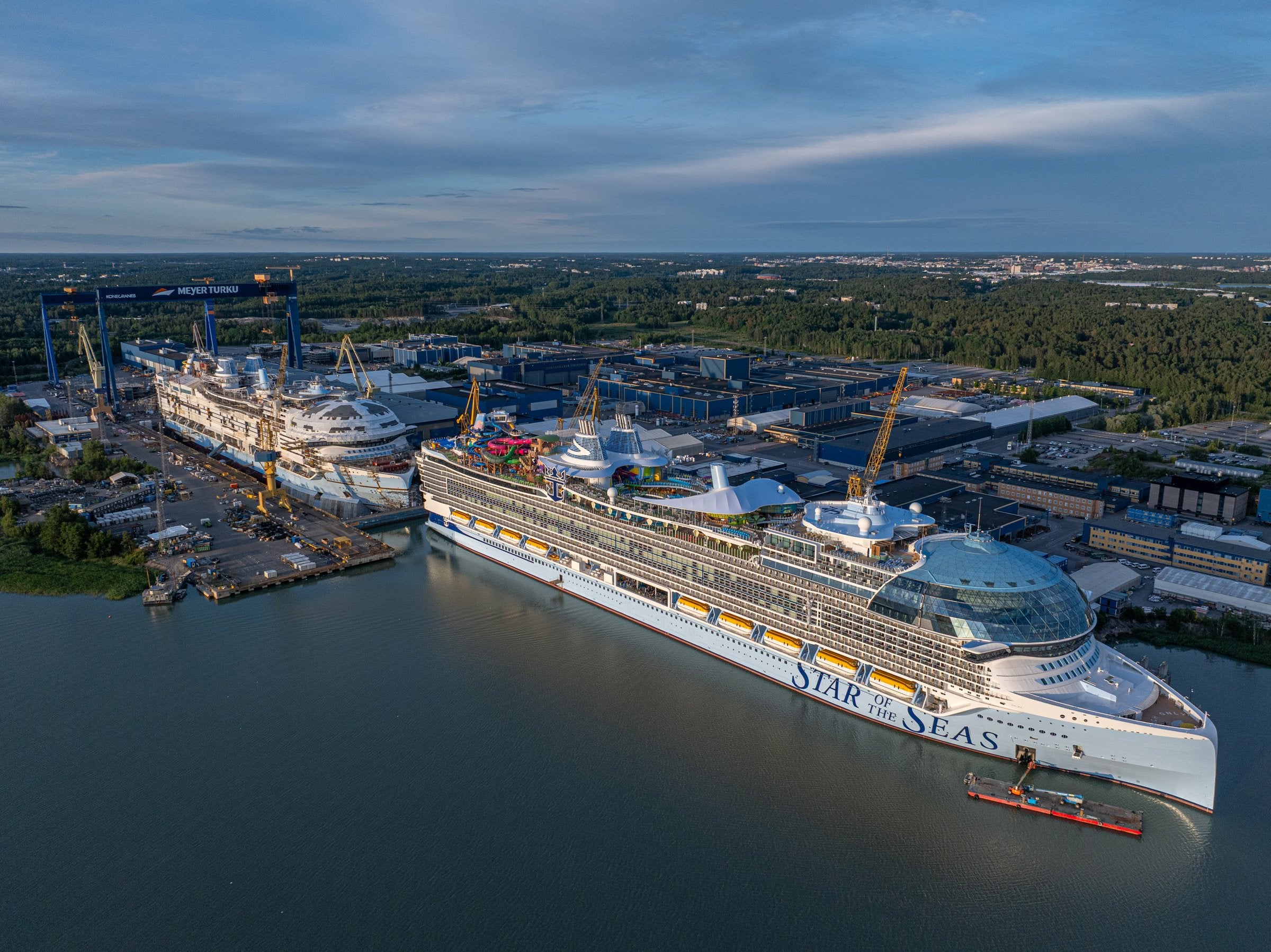 Royal Caribbean locks up Meyer Turku slots for next decade and orders ...