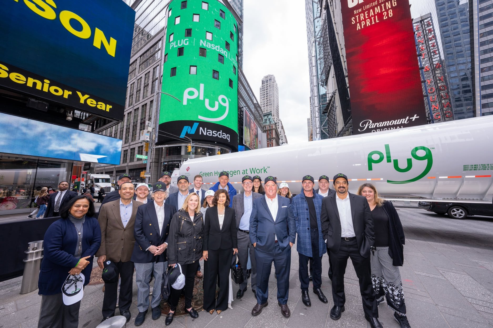 US green hydrogen firm Plug Power in danger of Nasdaq delisting after share  price falls below $1 | Hydrogen Insight