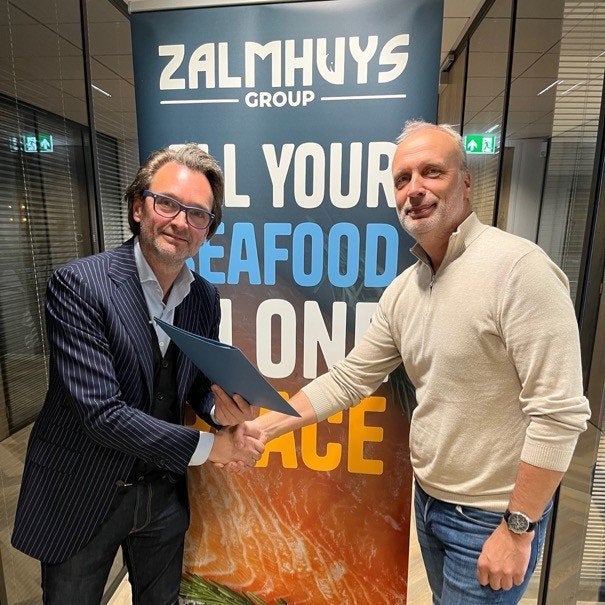 Aquaculture offshore group signs supplier deal ahead of construction
