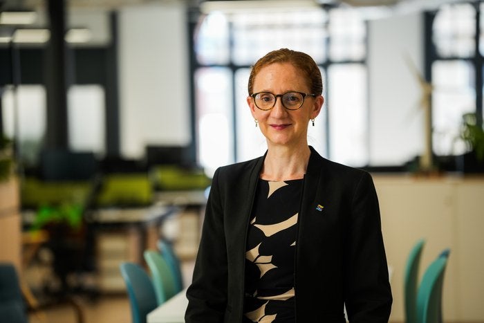 Energy industry veteran named CEO at Scottish wind body