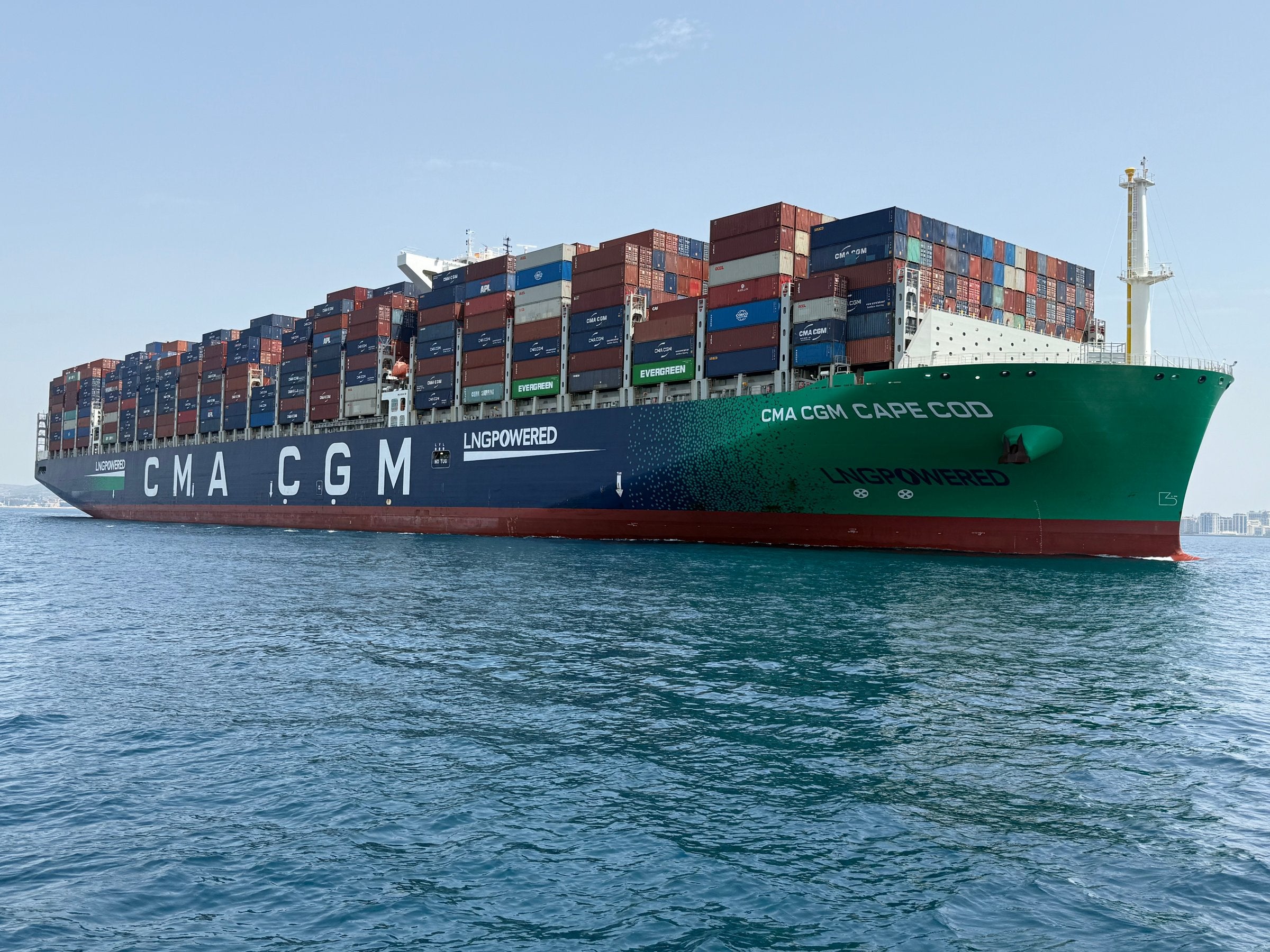 CMA CGM’s ‘tax-free’ investments in LNG container vessels showing quick ...