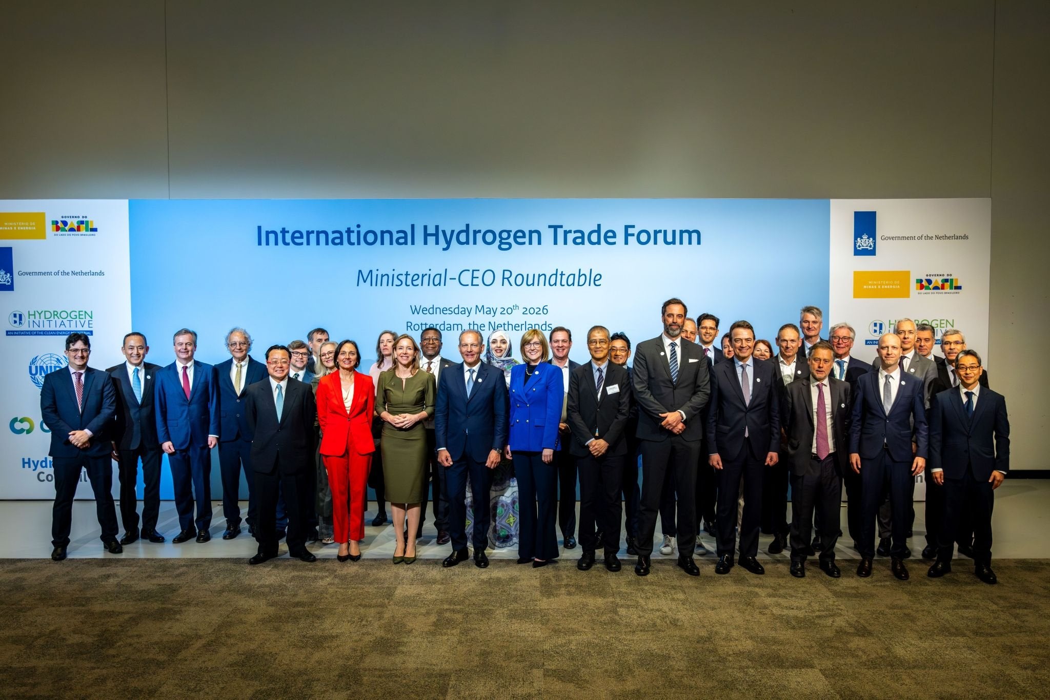 Hydrogen CEOs call upon governments to accelerate H₂ deployment for long-term energy security