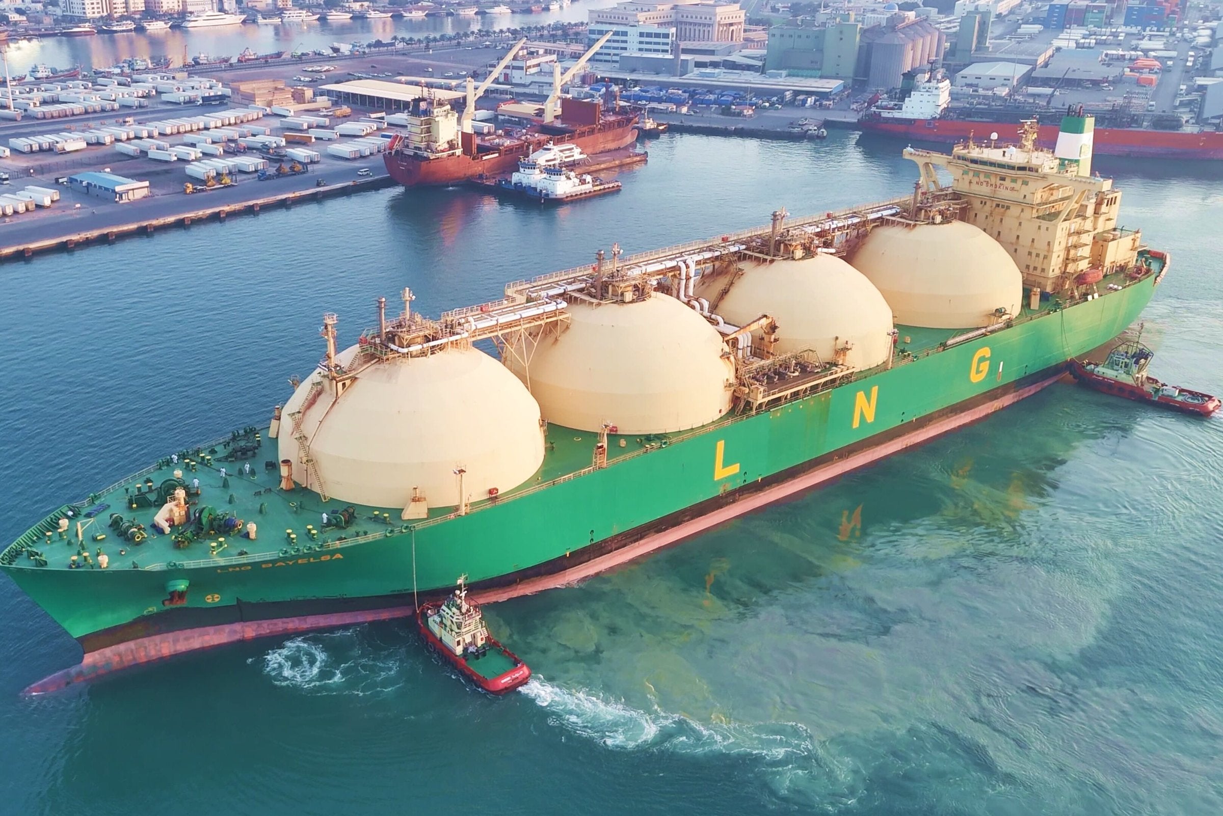 Lloyd’s Register lands Gabon LNG contract
