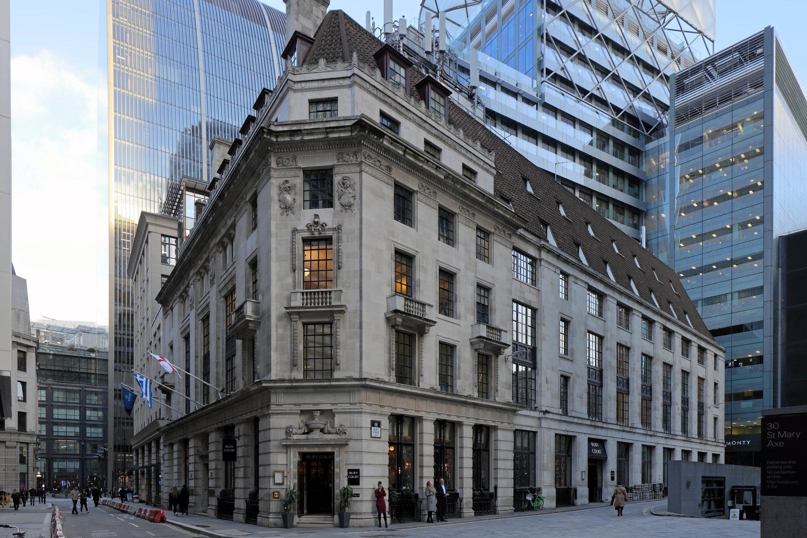 Baltic Exchange building in London is up for sale, with tenants moving out