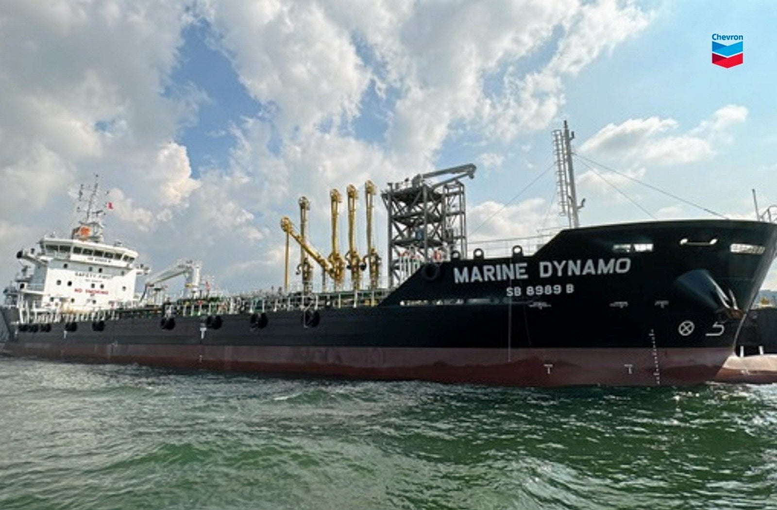 Chevron charters Vitol hybrid electric bunker tanker