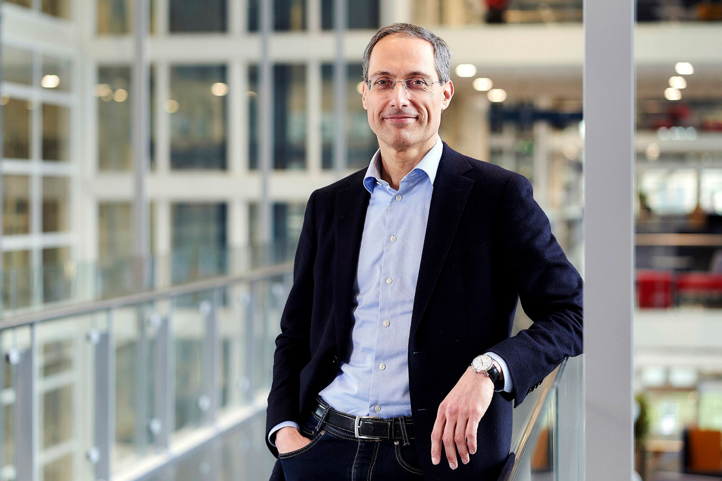 Sebregts setting the R&D agenda for Shell | Upstream
