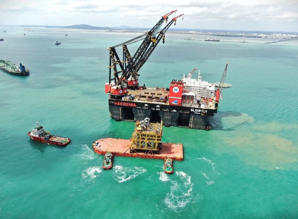 Large offshore module destined for Australian gas project loaded out at ...