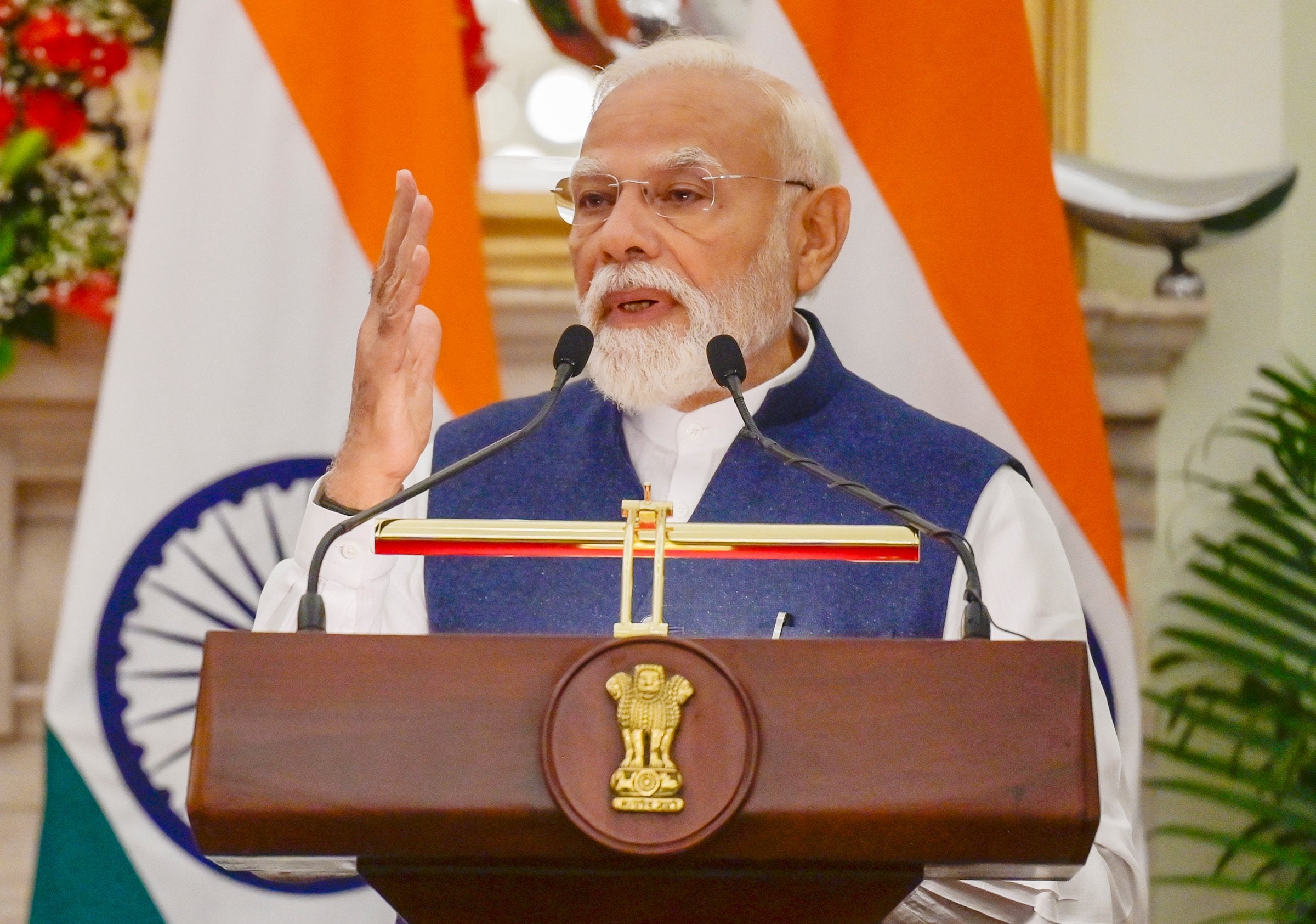 India's Prime Minister Narendra Modi