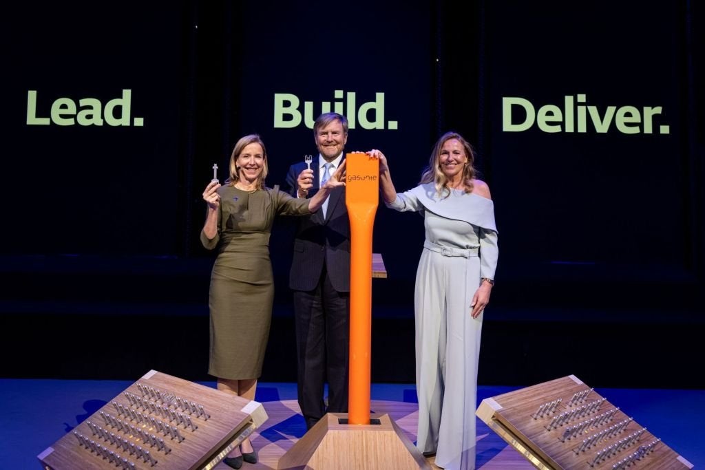 First section of the Netherlands’ national hydrogen pipeline network ‘activated’