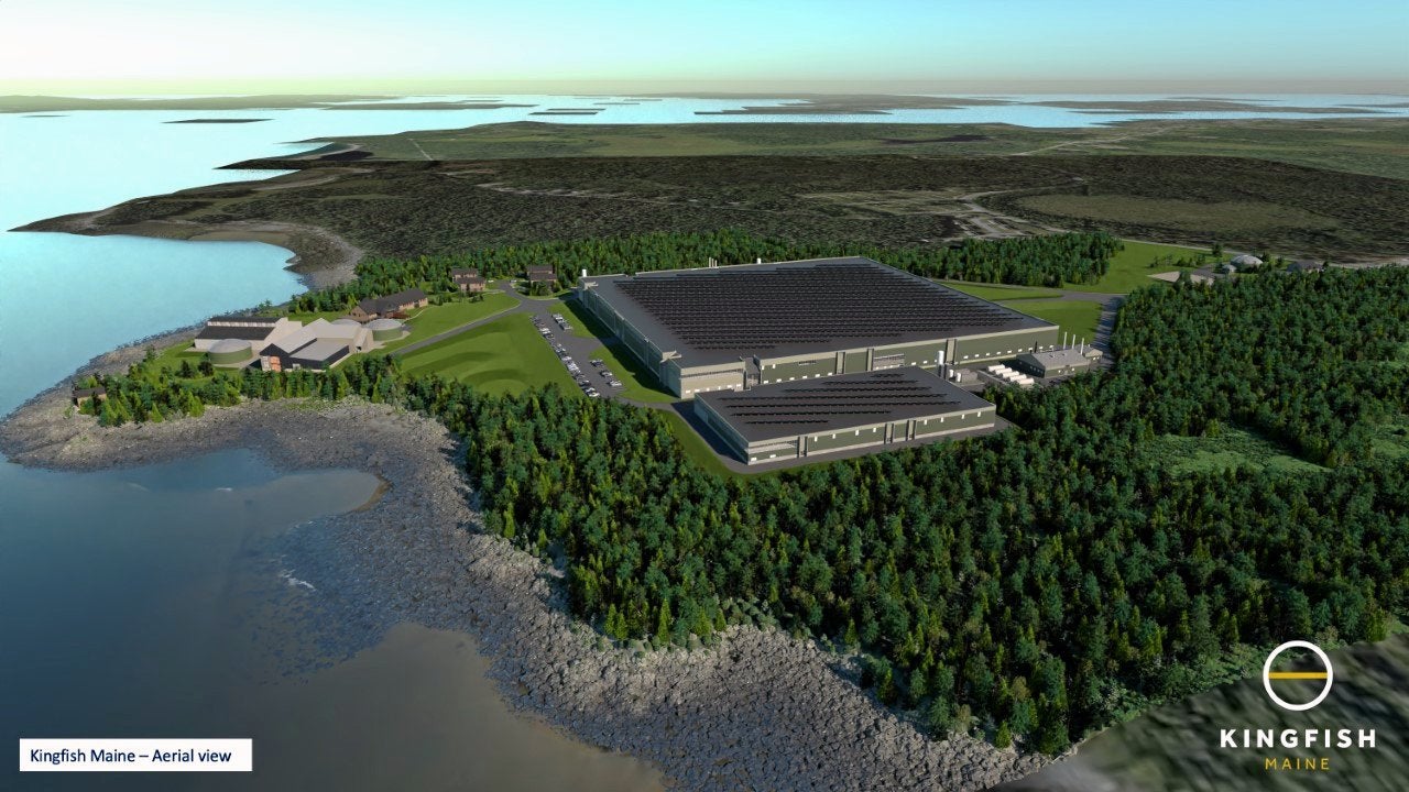Vote on Kingfish's new Maine land-based farm slated for Wednesday