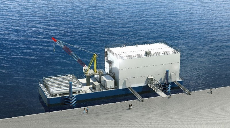 New NYK consortium unveils floating data centre design