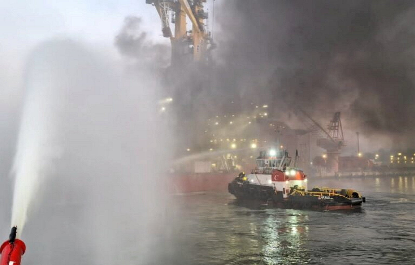 Fire hits support vessel at Brazil port | Upstream