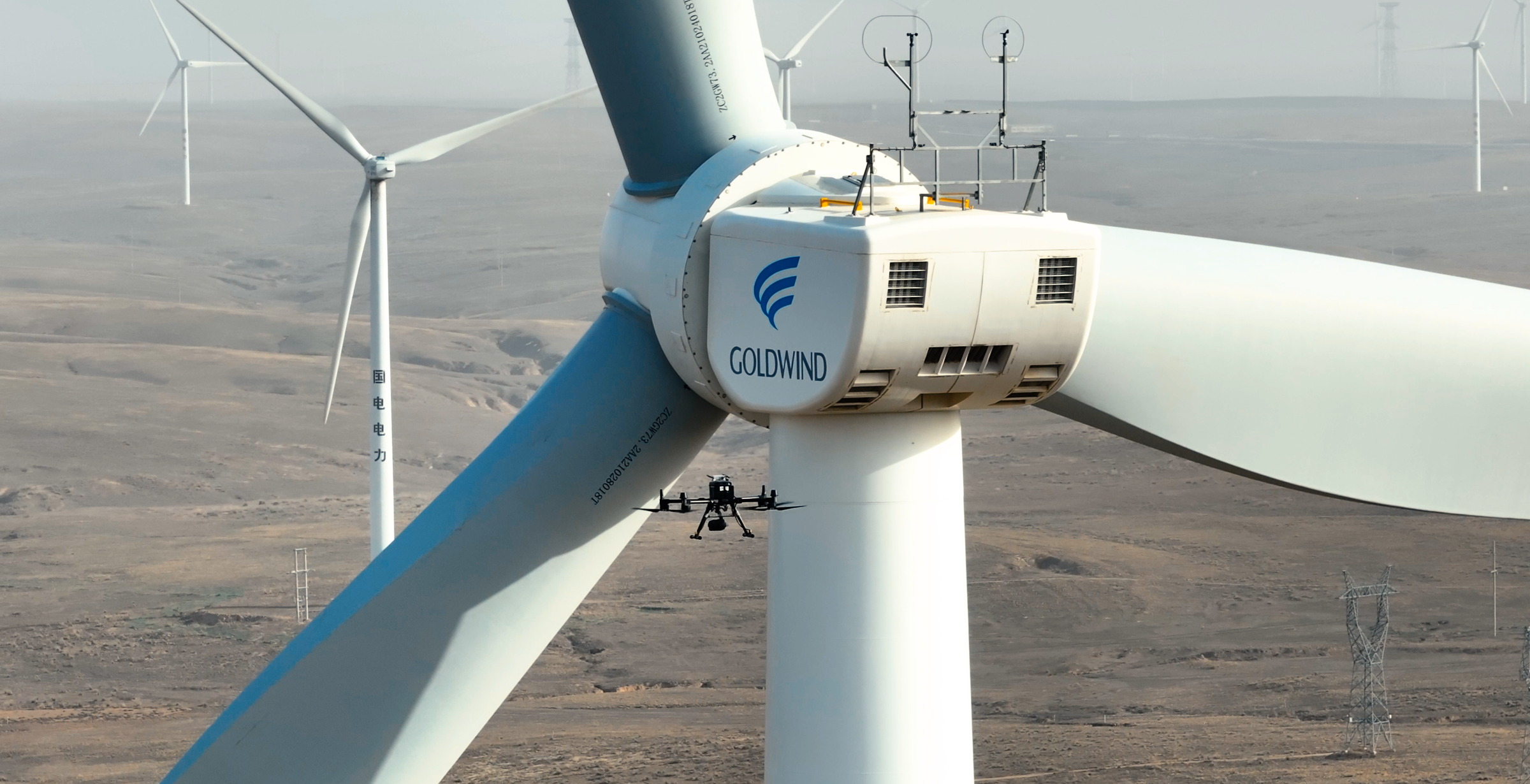 Chinese hit back against EU probe into turbine giant Goldwind