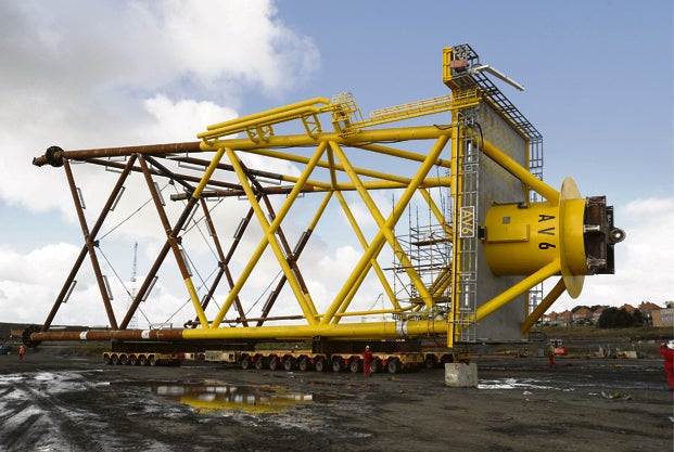 Jackets foundations ‘will dominate the offshore sector’ | Recharge