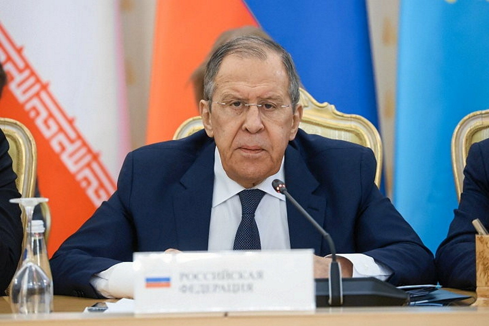 Iran and Russia close ranks against sanctions in Moscow declaration