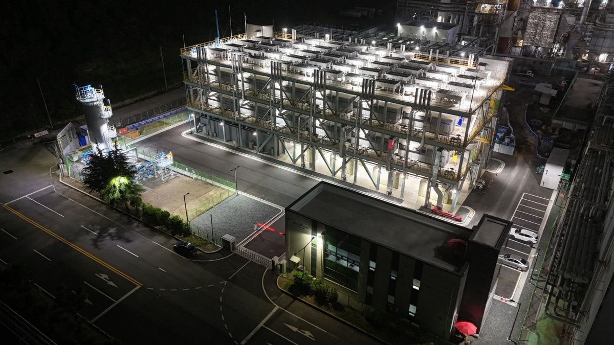New 20MW hydrogen fuel-cell power plant begins commercial operation in  South Korea | Hydrogen Insight