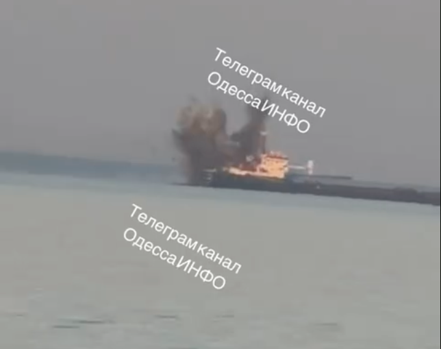 Abandoned capesize bulker reported drifting in the Black Sea after Russian drone hits