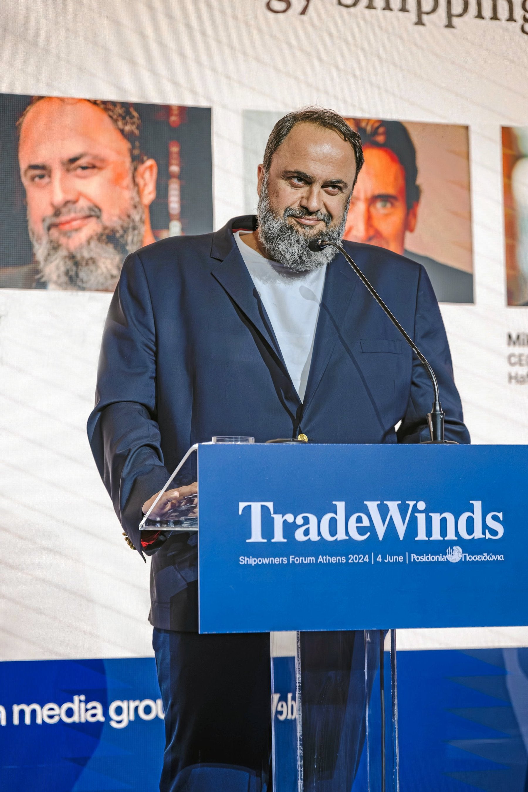Evangelos Marinakis closes largest shipping IPO for over 20 years