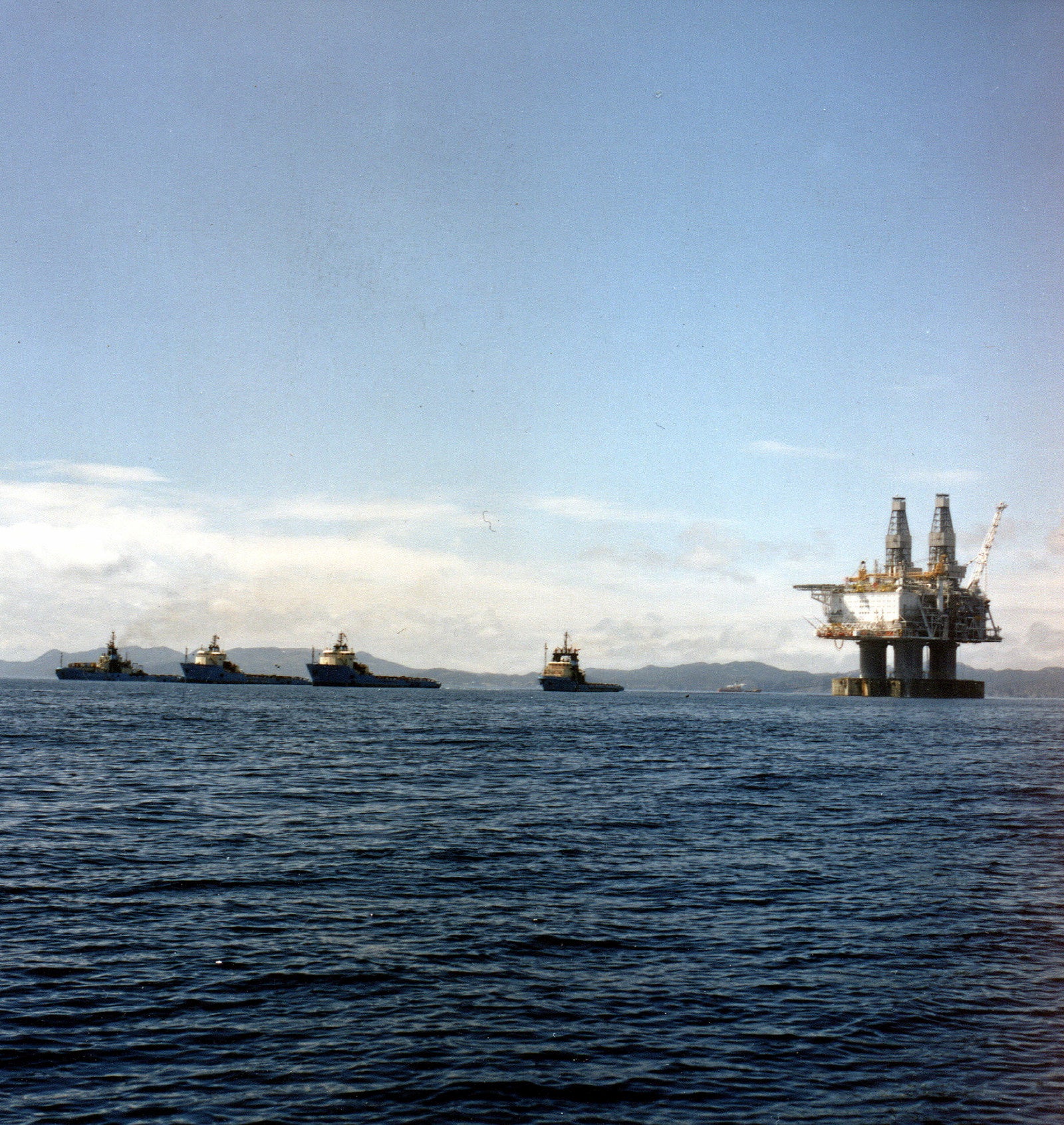 Fatality narrowly avoided at ExxonMobil-linked offshore oil and gas ...
