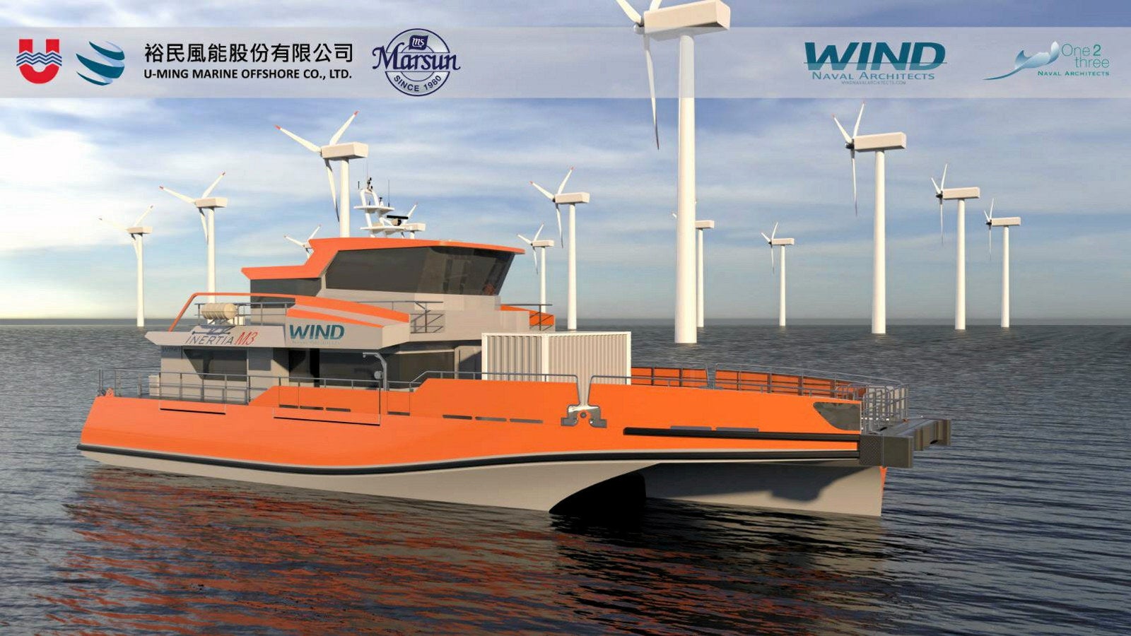U-Ming heads to Thailand to order offshore wind crew transfer vessels