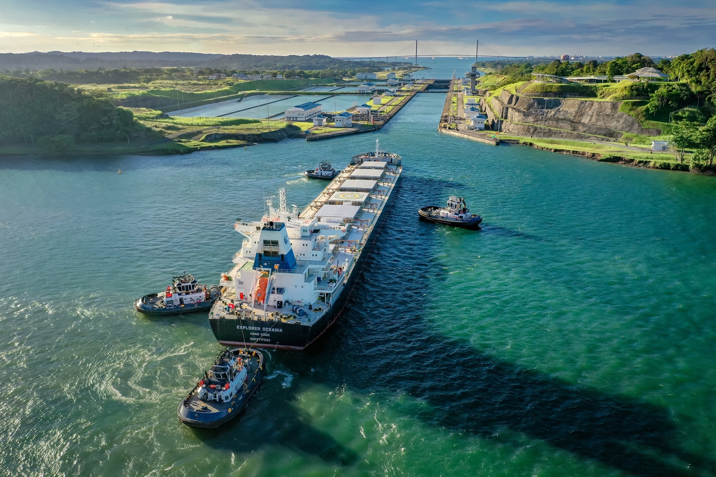 Panama Canal slot auction costs surge to record $4m per ship, brokers say