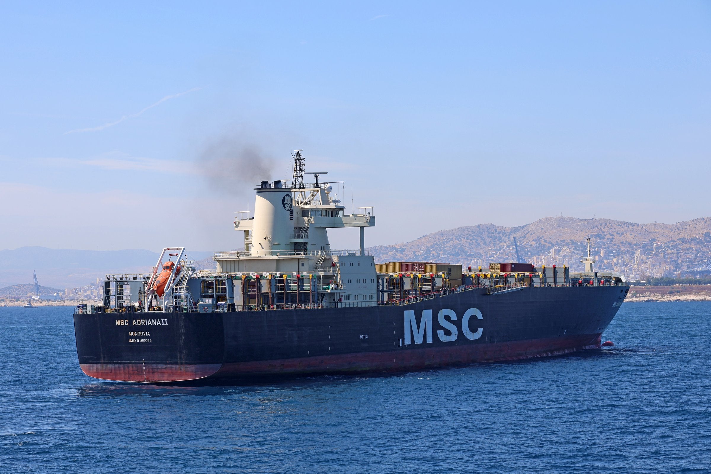 Tonnage providers cash in as MSC returns to secondhand market