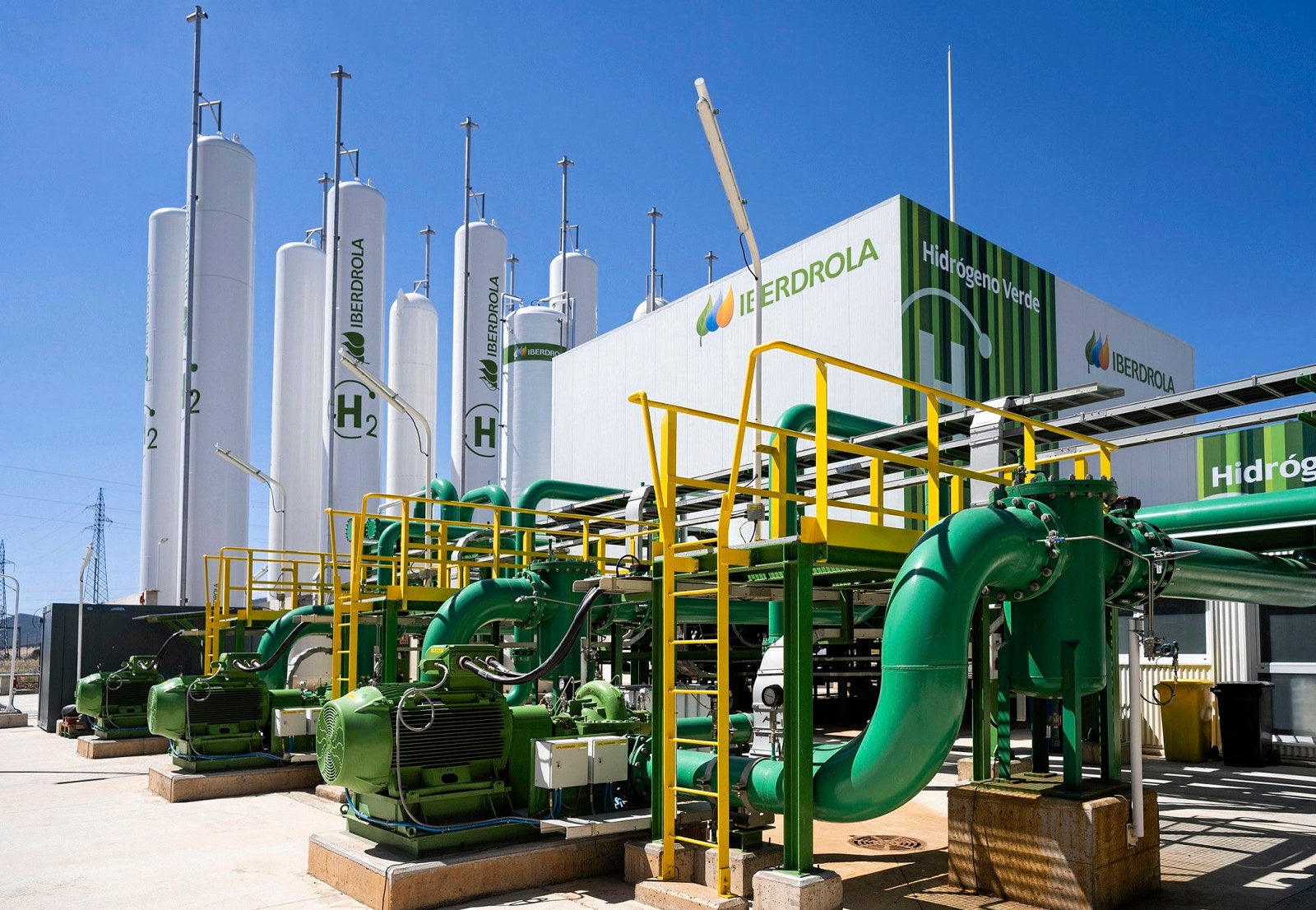 Iberdrola sẽ xây dựng nhà máy sản xuất hydro xanh trị giá 750 triệu euro ở Nam Âu để cung cấp amoniac cho nhà xuất khẩu hàng đầu thế giới | Hydrogen Insight