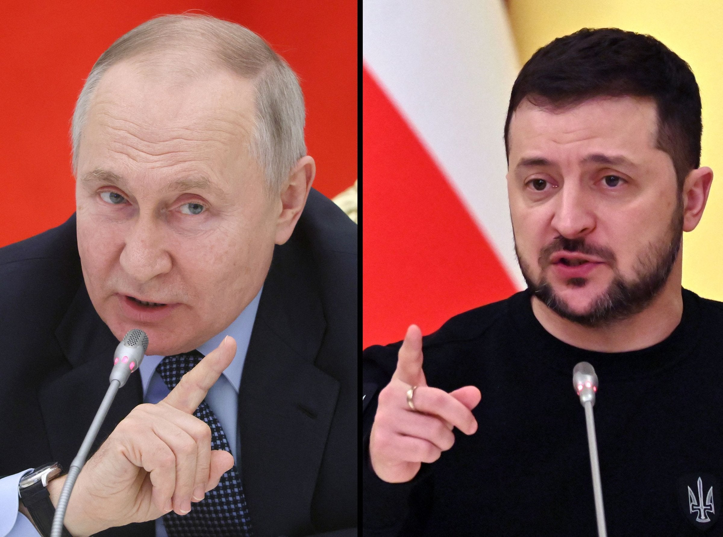 Russia and Ukraine trade accusations of energy ceasefire violations ...