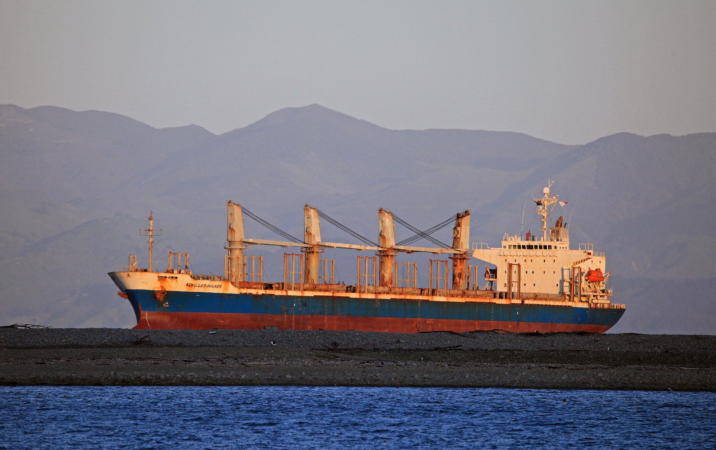 Bulker lost rudder at sea due to incorrect reassembly during dry-docking