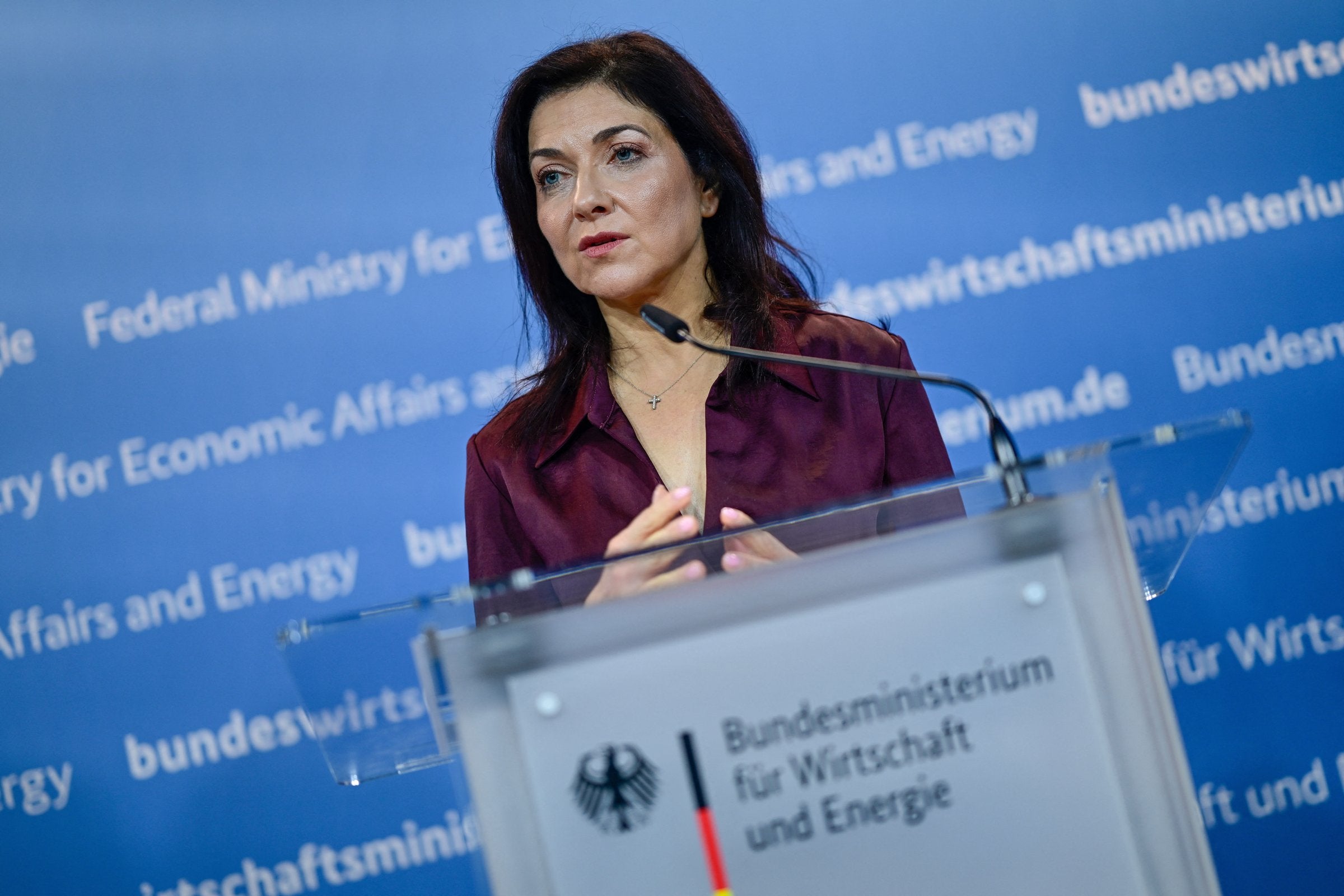 German energy minister Katherina Reiche.