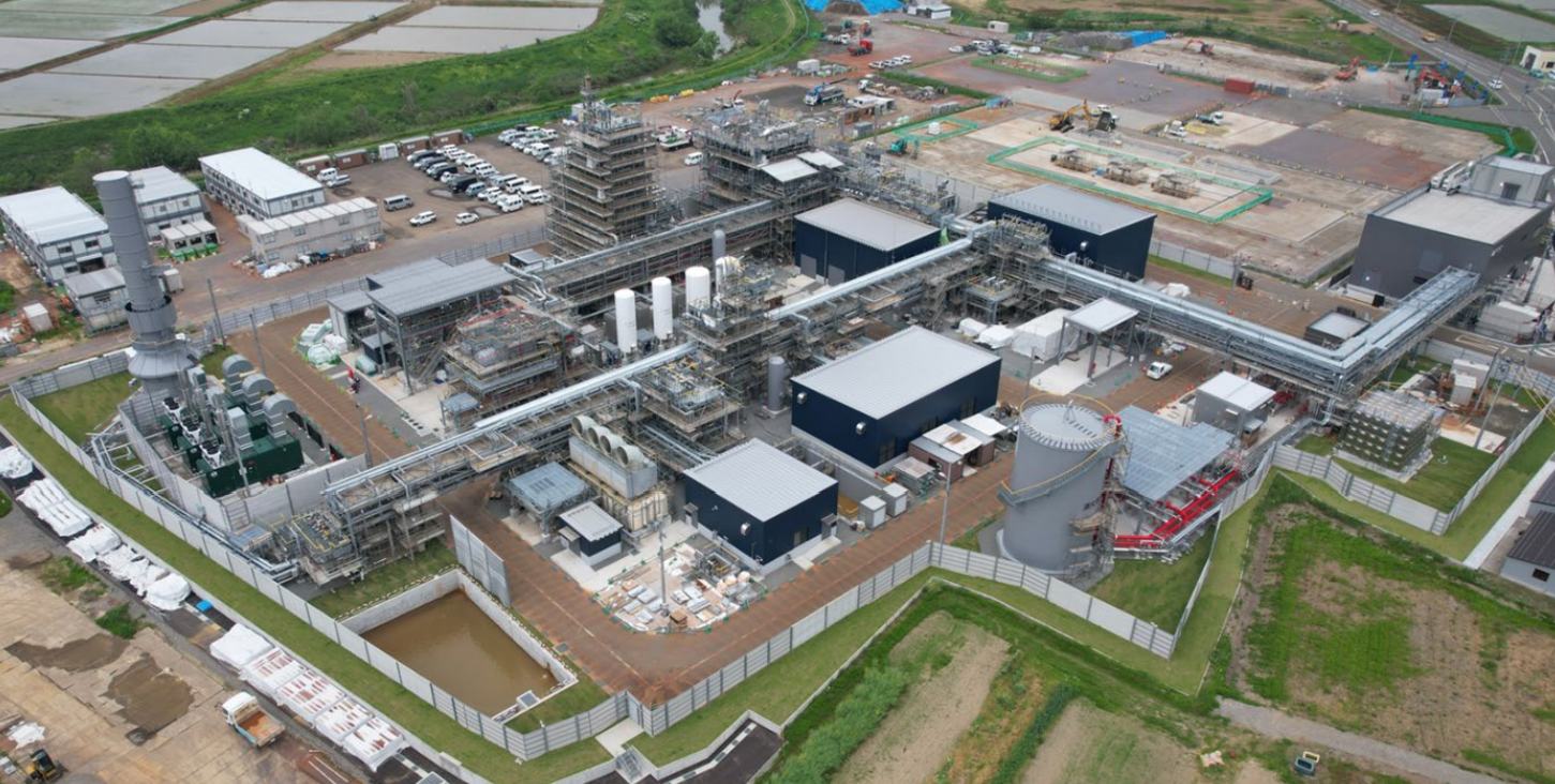 Inpex begins commissioning Japan’s first blue hydrogen and ammonia ...