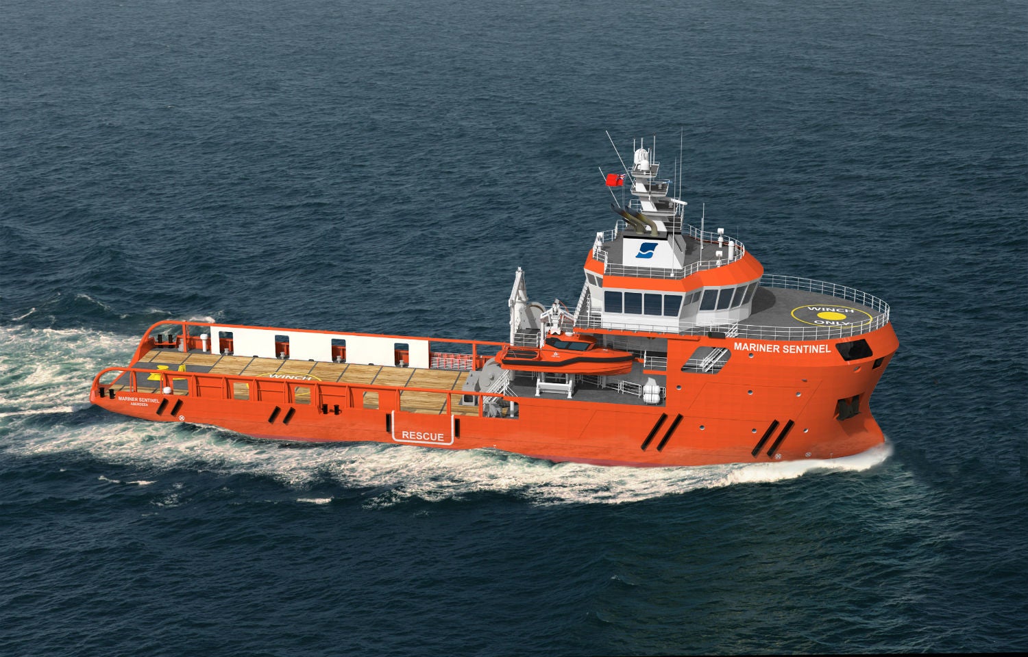Sentinel vessel on Mariner guard duty | Upstream