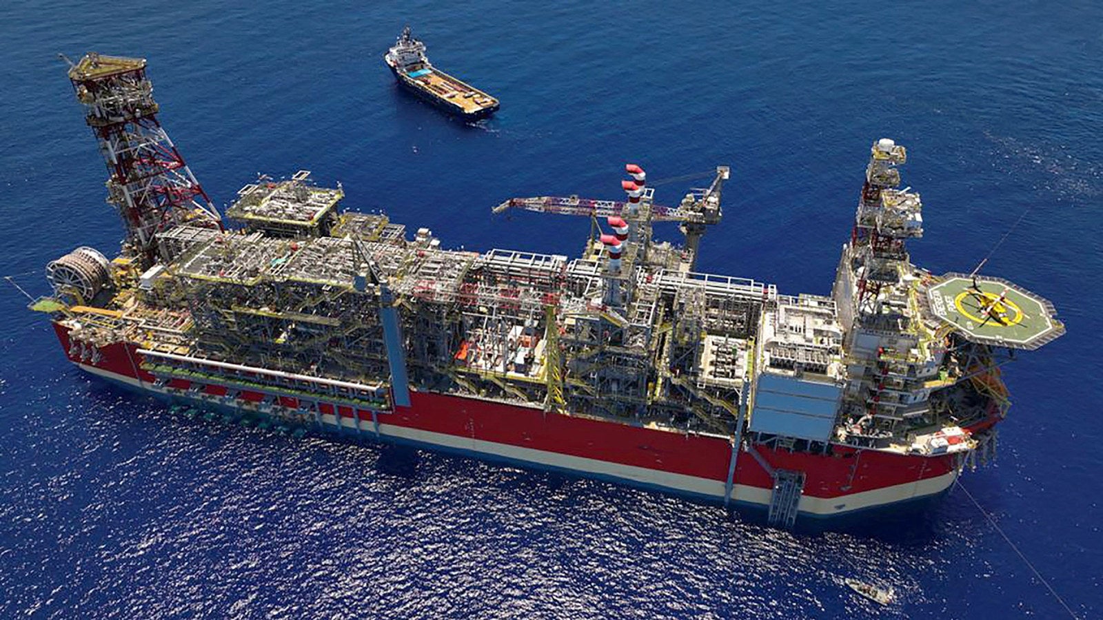 Israel gas field edges towards startup as boundary dispute nears ...