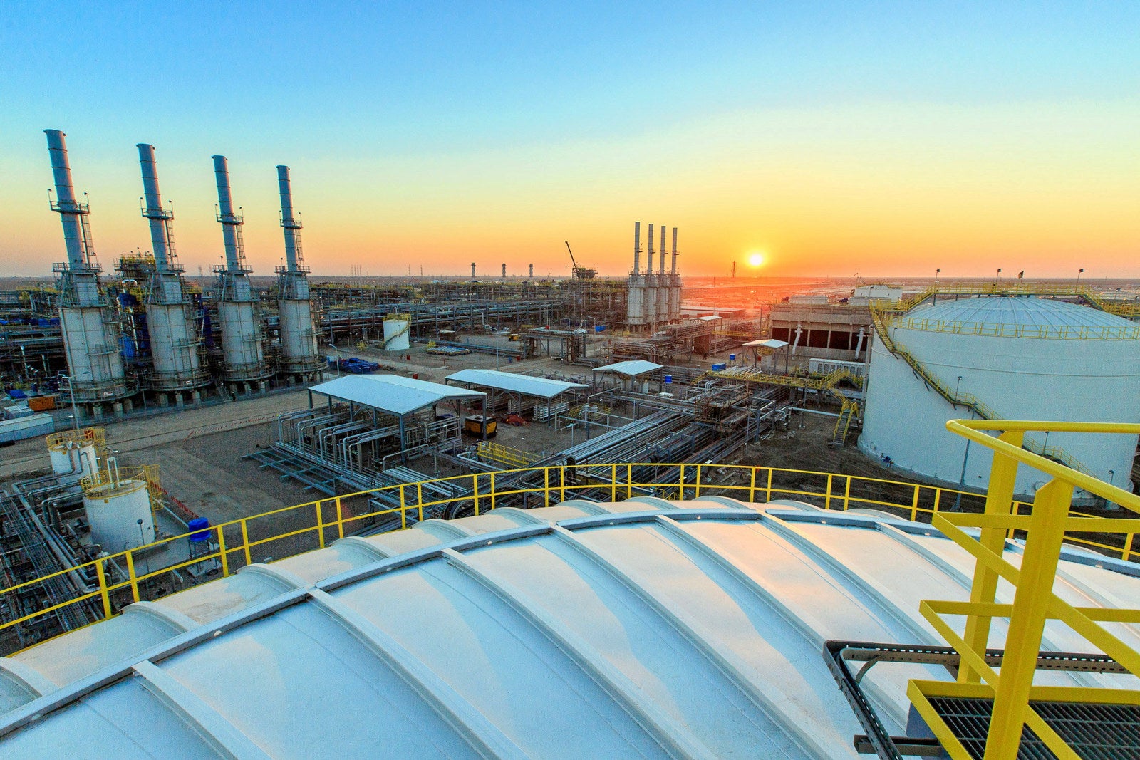 Middle East energy giants keeping capacity in focus | Upstream
