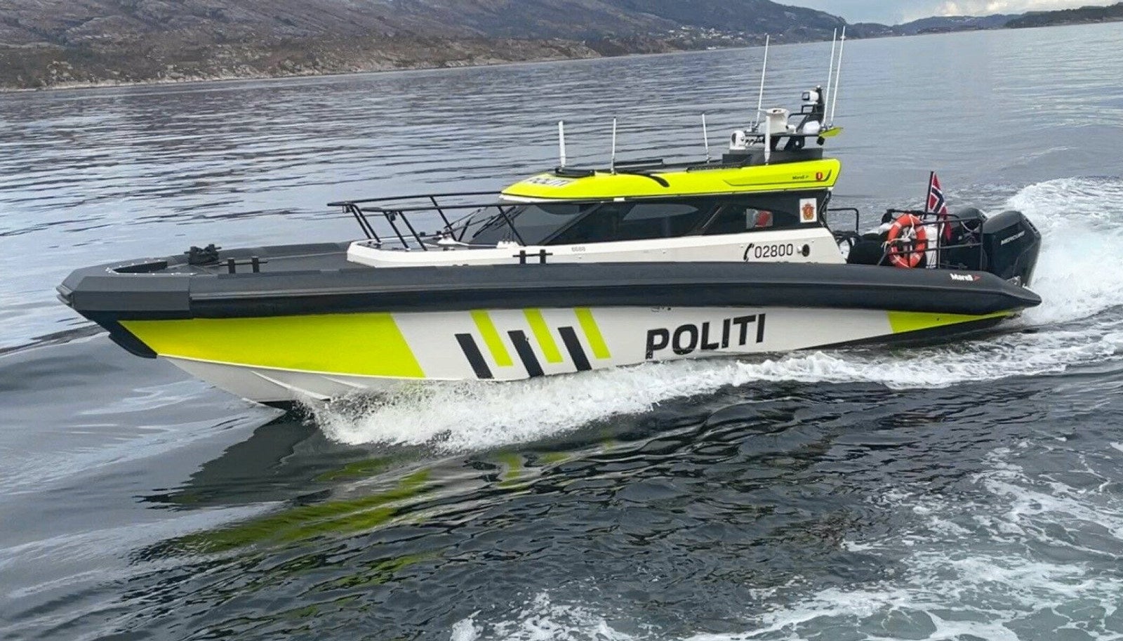 Regelverk stopper politiets nye rib-båter | Fiskeribladet