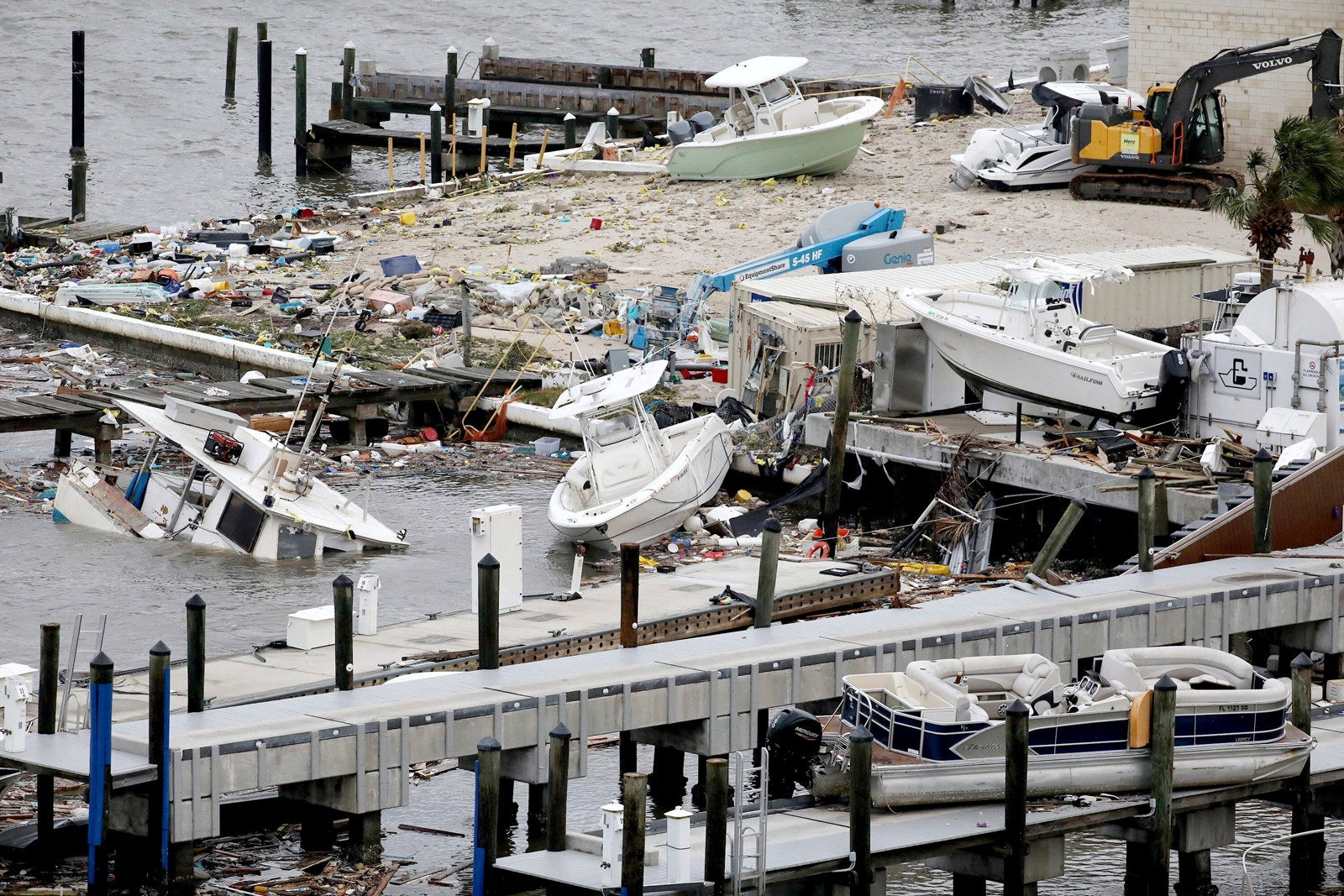 ‘No major damage’ as Port of Tampa Bay avoids direct hit from Hurricane Ian