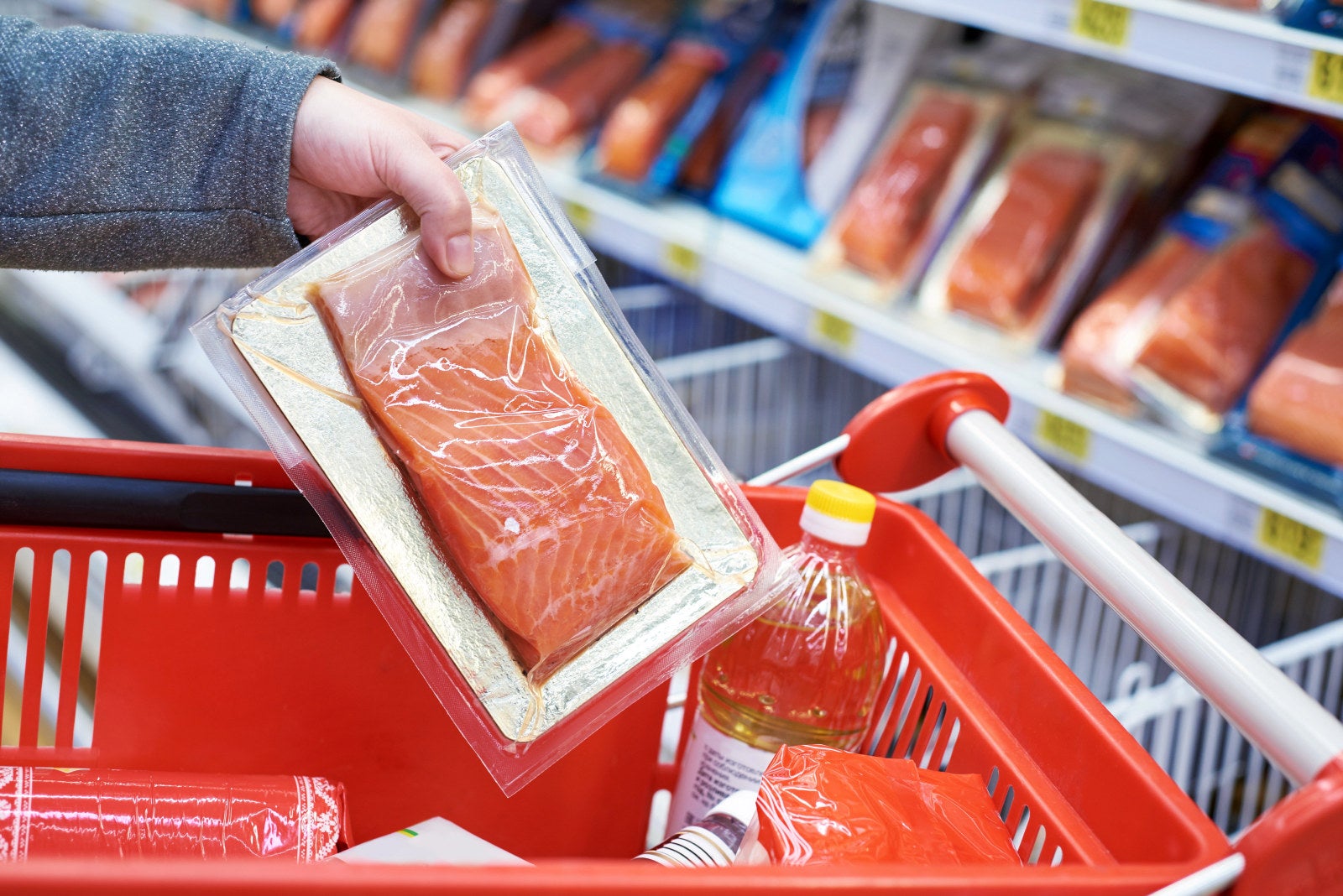 Wells Fargo: 'Embedded inflation' persists, but seafood holds ...