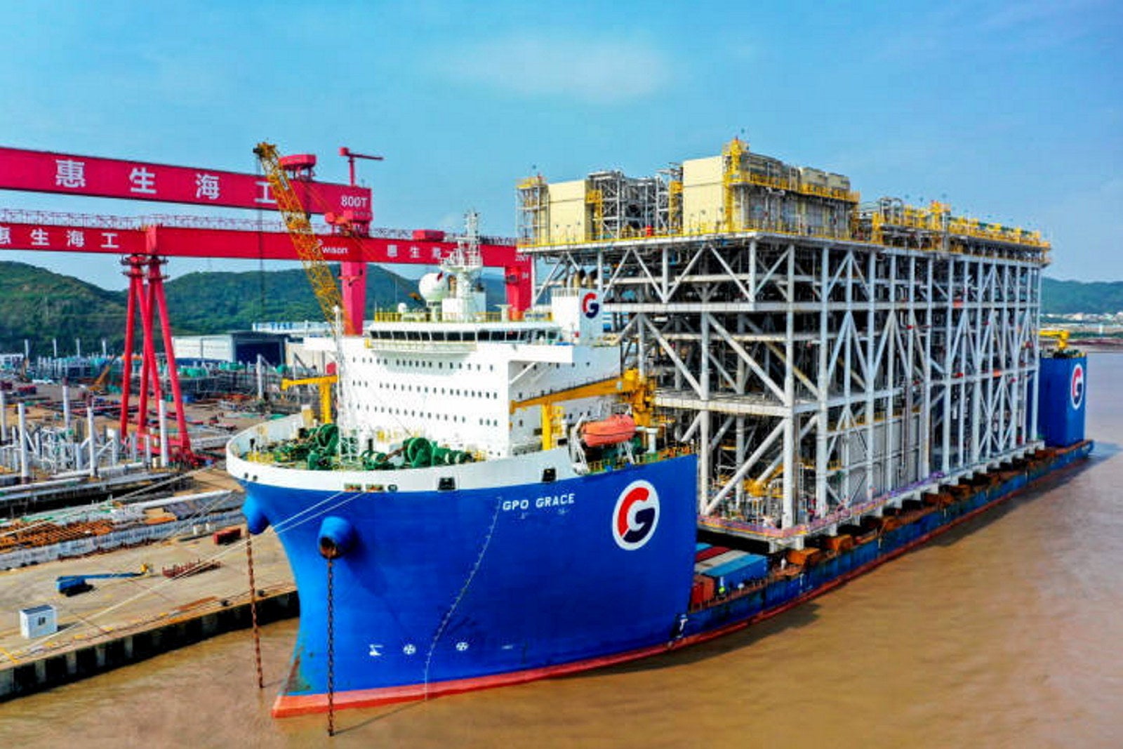 Wison delivers first batch of ALNG-2 modules | Upstream