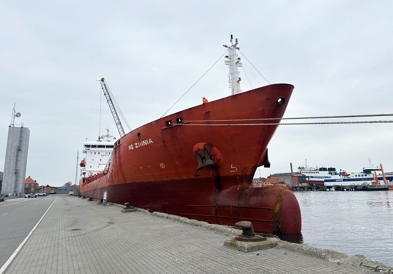Christiana Shipping recycles chemical tanker in Denmark