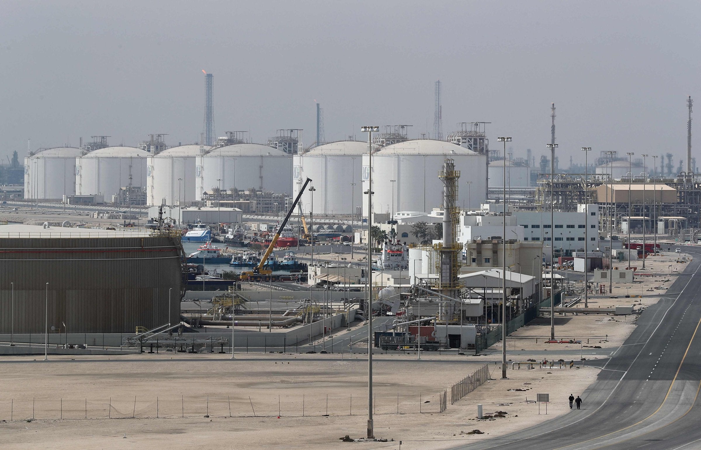 Contractor Pursues EPC Agreement for Qatar LNG Mega-Trains Affected by Iran Assault