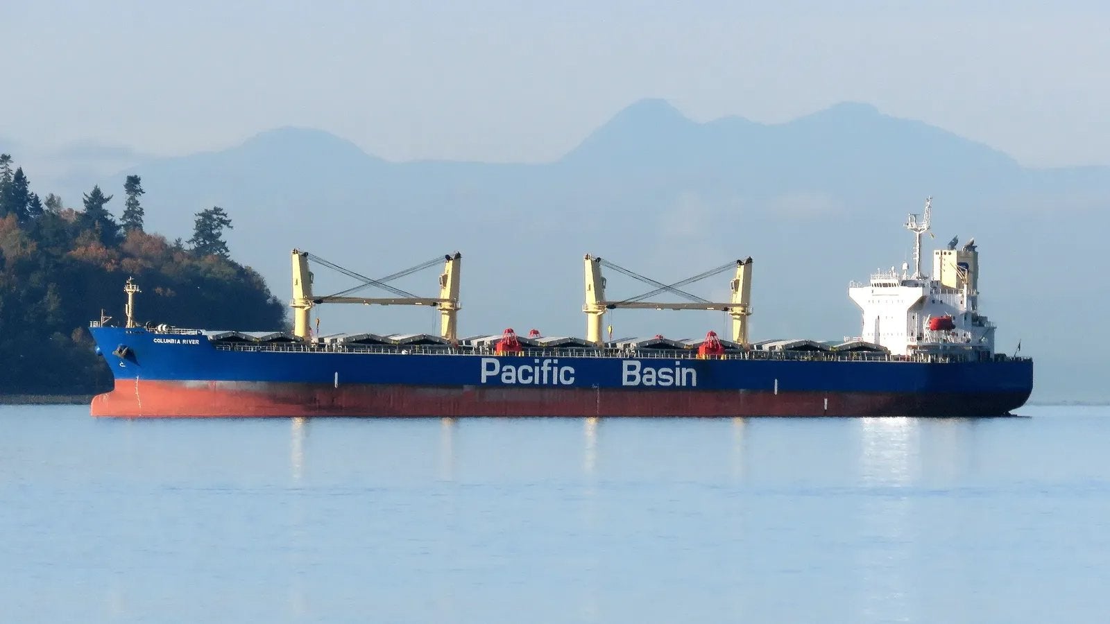 Pacific Basin sells supramax to Chinese buyers as smaller bulker values surge