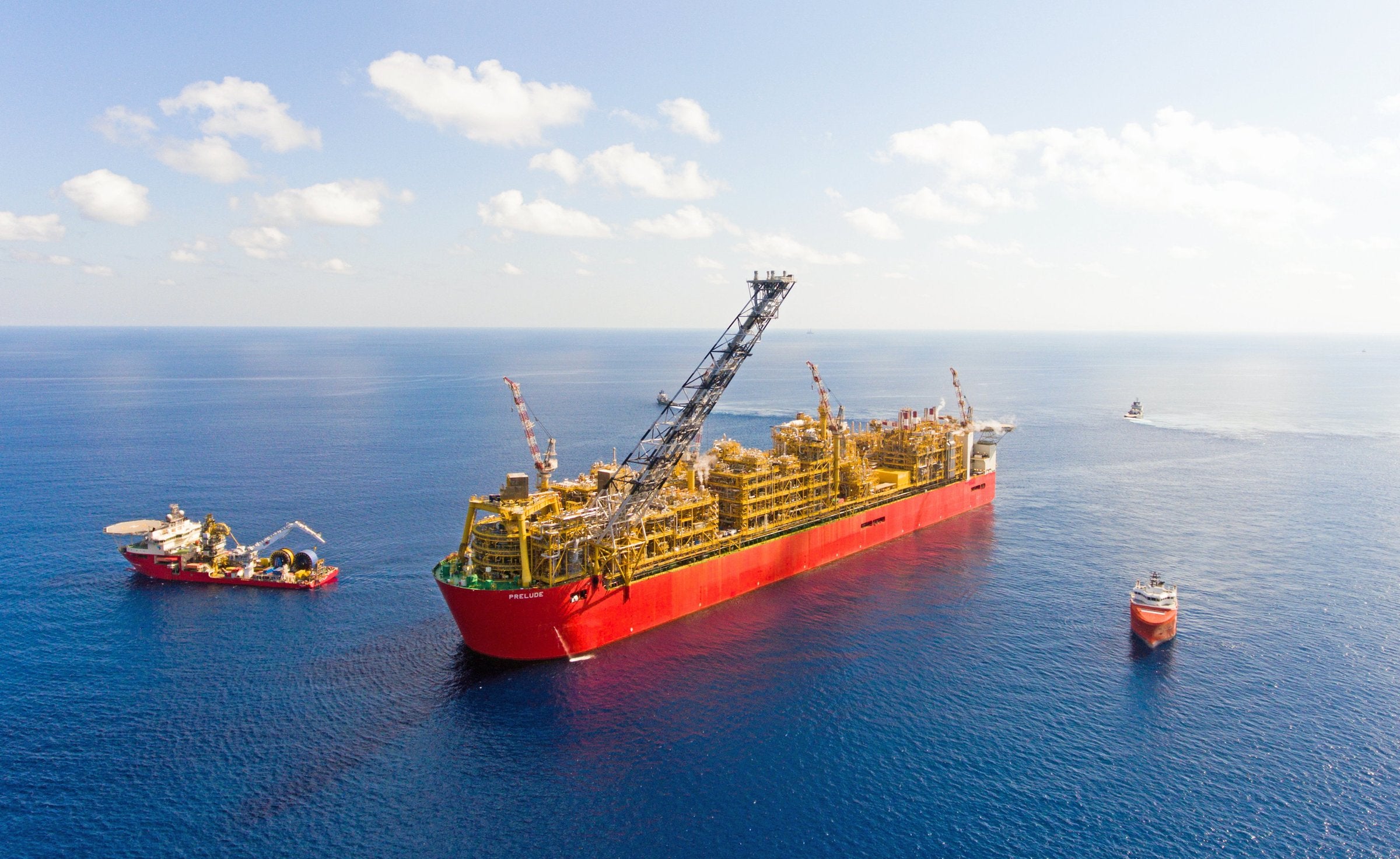 Shell forecasts global LNG demand to reach 700 million tonnes by 2050