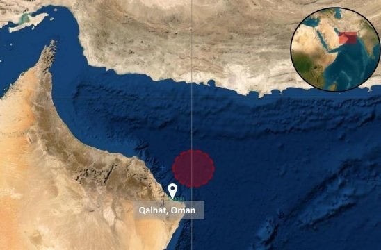 Stolt chemical tanker struck by ‘projectile’ off Oman